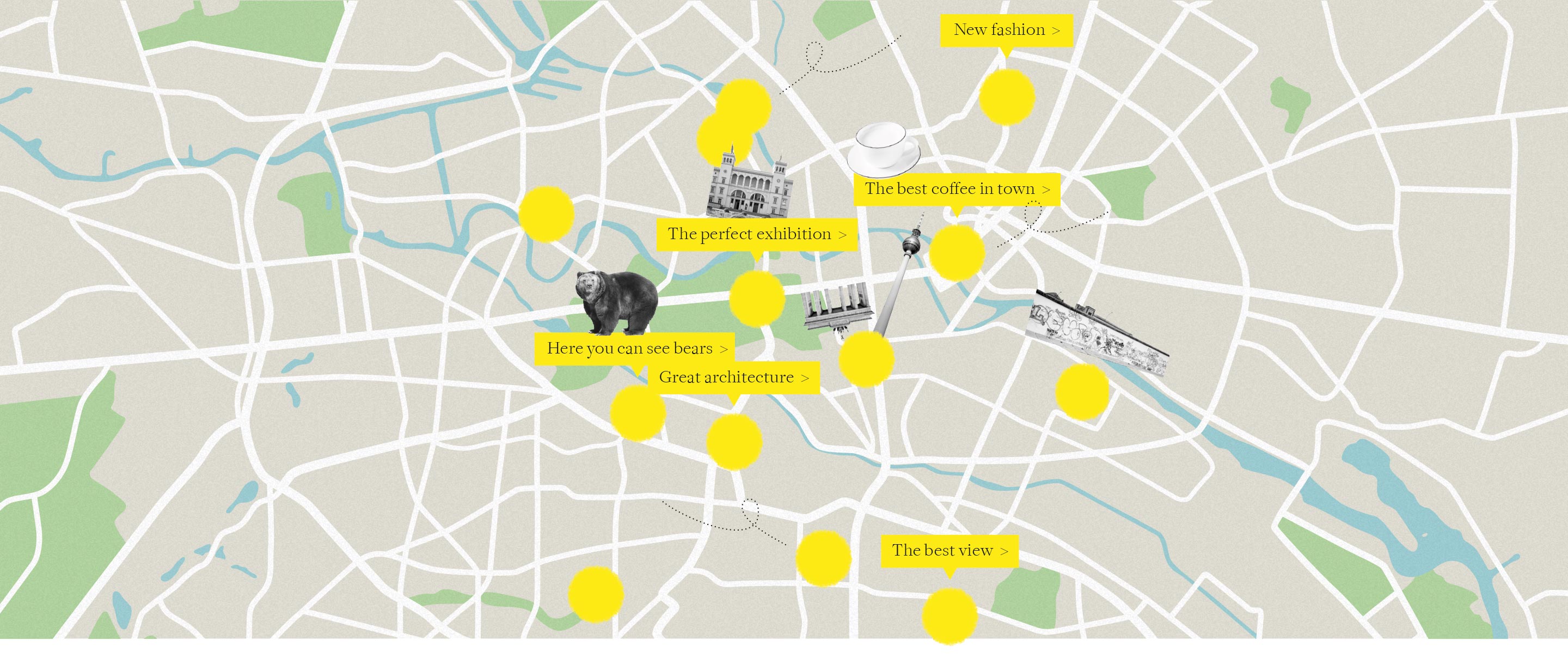 citibees berlin map 